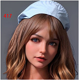 【AI美女】orange in 160cm Fカップ  #545ヘッド シリコンヘッド＋TPEボディ ダッチワイフ