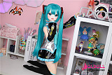【即納品 日本国内発送 最速2-3日届ける】MOZU DOLL 小音ヘッド 85cm  ソフトビニール製頭部 TPE製ボディコスプレ ラブドール 宣伝画像と同じ制服も付属