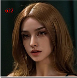 【AI美女】orange in 160cm Fカップ  #545ヘッド シリコンヘッド＋TPEボディ ダッチワイフ