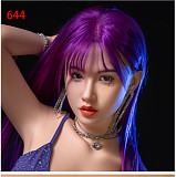orange in フルシリコンドール 161cm Eカップ  #600ヘッド  ダッチワイフ