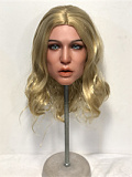 【AI美女】orange in 160cm Fカップ  #545ヘッド シリコンヘッド＋TPEボディ ダッチワイフ