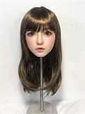 orange in フルシリコンドール 161cm Eカップ  #600ヘッド  ダッチワイフ