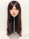 orange in フルシリコンドール 161cm Eカップ  #600ヘッド  ダッチワイフ