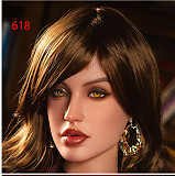【AI美女】orange in 160cm Fカップ  #545ヘッド シリコンヘッド＋TPEボディ ダッチワイフ
