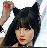 orange in フルシリコンドール 161cm Eカップ  #600ヘッド  ダッチワイフ