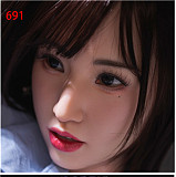 orange in フルシリコンドール 161cm Eカップ  #600ヘッド  ダッチワイフ