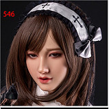 【AI美女】orange in 160cm Fカップ  #545ヘッド シリコンヘッド＋TPEボディ ダッチワイフ