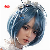 orange in フルシリコンドール 161cm Eカップ  #600ヘッド  ダッチワイフ