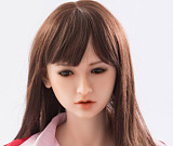 Sanhui doll 新ボディ158cm Dカップ  #28ヘッド  フルシリコンラブドール リアルドール