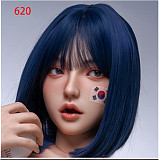 orange in フルシリコンドール 161cm Eカップ  #600ヘッド  ダッチワイフ