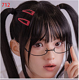 orange in フルシリコンドール 161cm Eカップ  #600ヘッド  ダッチワイフ