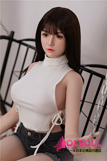 orange in フルシリコンドール 163cm Eカップ  #707ヘッド  ダッチワイフ