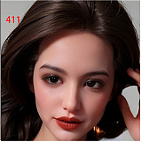 【AI美女】orange in 160cm Fカップ  #545ヘッド シリコンヘッド＋TPEボディ ダッチワイフ