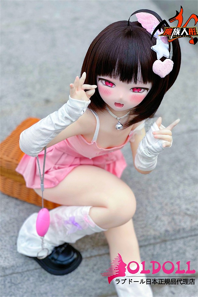 【最後の1体在庫!即納品 日本国内発送 最速2-3日届ける】MOZU DOLL 美夜ヘッド 85cm ソフトビニール製頭部 TPE製ボディコスプレ ラブドール 宣伝画像と同じ制服も付属