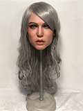 【AI美女】orange in 160cm Fカップ  #545ヘッド シリコンヘッド＋TPEボディ ダッチワイフ