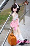 【即納品 日本国内発送 最速2-3日届ける】MOZU DOLL 美夜ヘッド 85cm  ソフトビニール製頭部 TPE製ボディコスプレ ラブドール 宣伝画像と同じ制服も付属