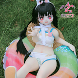 MOZU DOLL 衣装単品 40種類衣装選択可能 85cmボディ用 宣伝画像と同じ制服