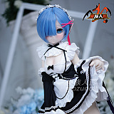 MOZU DOLL 衣装単品 40種類衣装選択可能 85cmボディ用 宣伝画像と同じ制服