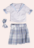 MOZU DOLL 衣装単品 40種類衣装選択可能 85cmボディ用 宣伝画像と同じ制服