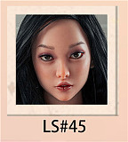Angel kiss フルシリコン製ドール 167cm Bカップ #LS45ヘッド 等身大リアルラブドール 眉毛など植毛タイプ