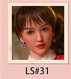 Angel kiss フルシリコン製ドール 167cm Bカップ #LS45ヘッド 等身大リアルラブドール 眉毛など植毛タイプ