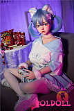 SHEDOLL 朵朵2.0（duoduo） 148cm Cカップ シリコンヘッド+tpeボディ 宣伝画像口開閉機能付き 等身大リアルラブドール