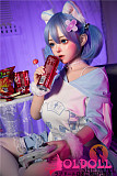 SHEDOLL 朵朵2.0（duoduo） 148cm Cカップ シリコンヘッド+tpeボディ 宣伝画像口開閉機能付き 等身大リアルラブドール