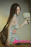 SHEDOLL 158cm Cカップ  楚琳（chulin）ちゃん②メイク  フルシリコン製   ボディー材質など選択可能 等身大リアルラブドール