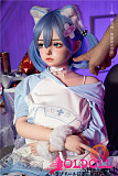 SHEDOLL 朵朵2.0（duoduo） 148cm Cカップ シリコンヘッド+tpeボディ 宣伝画像口開閉機能付き 等身大リアルラブドール