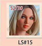 Angel kiss フルシリコン製ドール 168cm Dカップ #LS44ヘッド リアルラブドール 眉毛など植毛タイプ