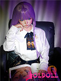 SHEDOLL 朵朵2.0（duoduo） 148cm Cカップ 宣伝画像口開閉機能付き シリコンヘッド+tpeボディ 等身大リアルラブドール