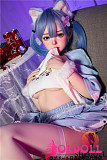 SHEDOLL 朵朵2.0（duoduo） 148cm Cカップ シリコンヘッド+tpeボディ 宣伝画像口開閉機能付き 等身大リアルラブドール