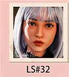 Angel kiss フルシリコン製ドール 168cm Dカップ #LS44ヘッド リアルラブドール 眉毛など植毛タイプ