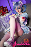 SHEDOLL 朵朵2.0（duoduo） 148cm Cカップ シリコンヘッド+tpeボディ 宣伝画像口開閉機能付き 等身大リアルラブドール