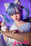 SHEDOLL 朵朵2.0（duoduo） 148cm Cカップ シリコンヘッド+tpeボディ 宣伝画像口開閉機能付き 等身大リアルラブドール