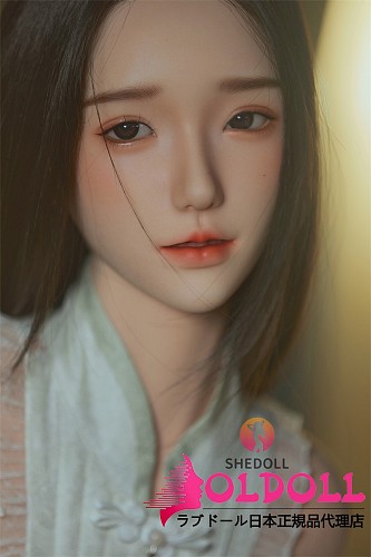 SHEDOLL 158cm Cカップ  楚琳（chulin）ちゃん②メイク  フルシリコン製   ボディー材質など選択可能 等身大リアルラブドール