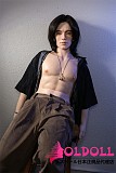 Qita Doll 最新作 177CM 55kg 晋さん フルシリコン製 男性ラブドール ペニス分体式 等身大リアルドール イケメン