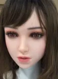 Angel kiss フルシリコン製ドール 160cm Eカップ ヘッド#27 リアルラブドール 眉毛など植毛タイプ