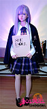 SHEDOLL 朵朵2.0（duoduo） 148cm Cカップ 宣伝画像口開閉機能付き シリコンヘッド+tpeボディ 等身大リアルラブドール