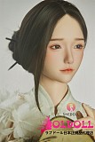 SHEDOLL 158cm Cカップ  楚琳（chulin）ちゃん②メイク  フルシリコン製   ボディー材質など選択可能 等身大リアルラブドール