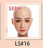 Angel kiss フルシリコン製ドール 167cm Bカップ #LS45ヘッド 等身大リアルラブドール 眉毛など植毛タイプ