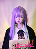 SHEDOLL 朵朵2.0（duoduo） 148cm Cカップ 宣伝画像口開閉機能付き シリコンヘッド+tpeボディ 等身大リアルラブドール