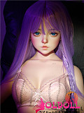 SHEDOLL 朵朵2.0（duoduo） 148cm Cカップ 宣伝画像口開閉機能付き シリコンヘッド+tpeボディ 等身大リアルラブドール