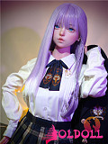 SHEDOLL 朵朵2.0（duoduo） 148cm Cカップ 宣伝画像口開閉機能付き シリコンヘッド+tpeボディ 等身大リアルラブドール