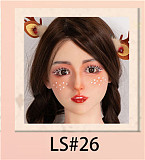 Angel kiss フルシリコン製ドール 160cm Eカップ ヘッド#27 リアルラブドール 眉毛など植毛タイプ