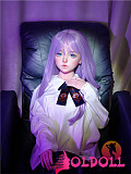 SHEDOLL 朵朵2.0（duoduo） 148cm Cカップ 宣伝画像口開閉機能付き シリコンヘッド+tpeボディ 等身大リアルラブドール