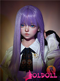 SHEDOLL 朵朵2.0（duoduo） 148cm Cカップ 宣伝画像口開閉機能付き シリコンヘッド+tpeボディ 等身大リアルラブドール
