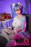 SHEDOLL 朵朵2.0（duoduo） 148cm Cカップ シリコンヘッド+tpeボディ 宣伝画像口開閉機能付き 等身大リアルラブドール
