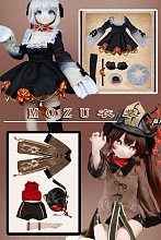 MOZU DOLL 衣装単品 40種類衣装選択可能 85cmボディ用 宣伝画像と同じ制服