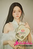 SHEDOLL 158cm Cカップ  楚琳（chulin）ちゃん②メイク  フルシリコン製   ボディー材質など選択可能 等身大リアルラブドール
